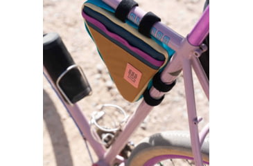 Image of Topo Designs Bike Frame Bags, Black, 6812166914101