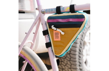 Image of Topo Designs Bike Frame Bags, Black, 6812166914101