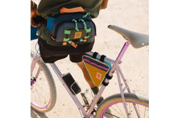 Image of Topo Designs Bike Frame Bags, Black, 6812166914101