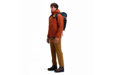 Image of Topo Designs Boulder Pants - Mens, Dark Khaki, 534214246453