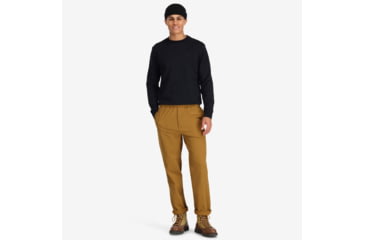 Image of Topo Designs Boulder Pants - Mens, Dark Khaki, 534214246453