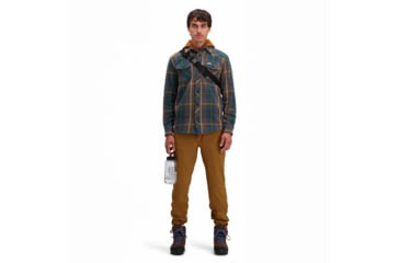 Image of Topo Designs Boulder Pants - Mens, Dark Khaki, 534214246453