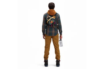 Image of Topo Designs Boulder Pants - Mens, Dark Khaki, 534214246453