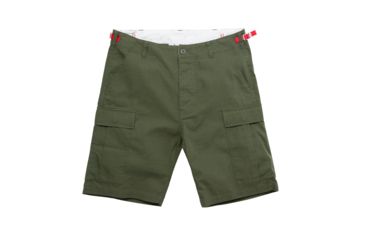 Image of Topo Designs Cargo Shorts - Mens, Olive, Medium, TDMCGSS19OLMD