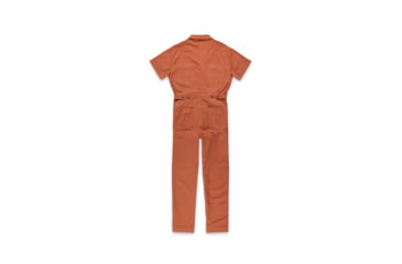 Image of Topo Designs Dirt Coverall - Women's, Extra Small, Brick, 6901365801013