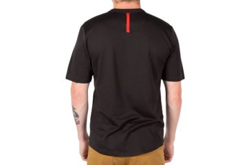 Image of Topo Designs Tech T-Shirt - Men's, 3/4in Trim Crew Neck, PackFast Packing Band, Black, X-Large TDMTTSSF19BKXL