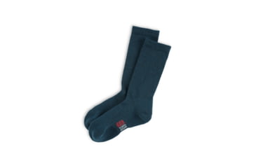 Image of Topo Designs Town Socks - Mens, Brick/Multi, S/M, 1482210541621