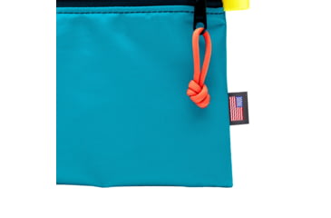 Image of Topo Designs X So Ill Accessory Bag, Turquoise, 4440643207221