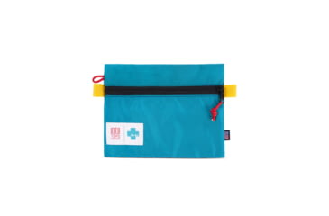 Image of Topo Designs X So Ill Accessory Bag, Turquoise, 4440643207221