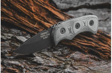 Image of Tops Knives Ferret Fixed Blade Knife TPFBHP01