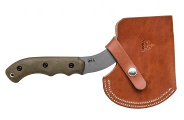 Image of Tops Knives Grandpas Ax, Brown Handle GRAX-02