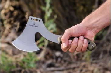 Image of Tops Knives Grandpas Ax, Brown Handle GRAX-02