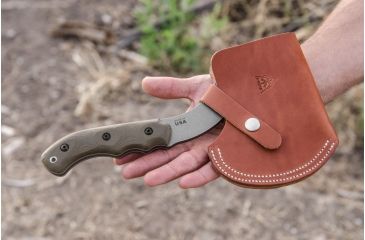 Image of Tops Knives Grandpas Ax, Brown Handle GRAX-02