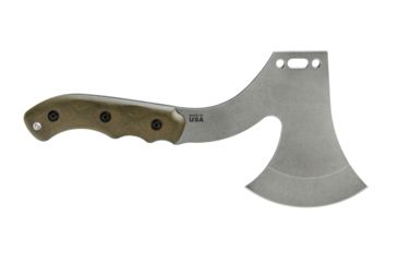 Image of Tops Knives Grandpas Ax, Brown Handle, GRAX-02