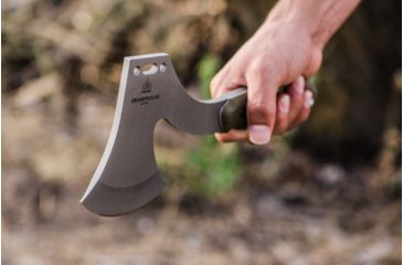 Image of Tops Knives Grandpas Ax, Brown Handle, GRAX-02