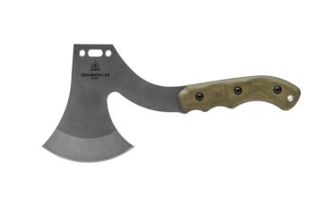 Image of Tops Knives Grandpas Ax, Brown Handle, GRAX-02