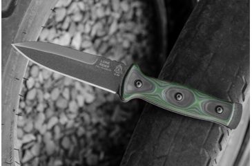 Image of Tops Knives Lone Rider Fixed Blade Knife TPLR01
