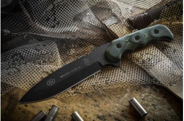Image of Tops Knives Mission Team 21 Fixed Blade Knife TPMT21