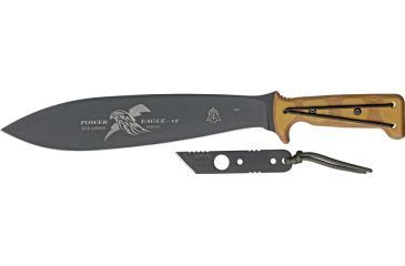 Image of Tops Knives Power Eagle Fixed Blade Knife TPPE12