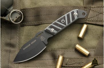 Image of Tops Knives Shadow Rider Fixed Blade Knife TPSDRD01
