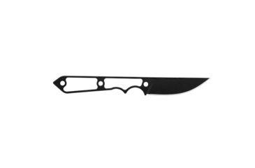 Image of TOPS Knives Street Spike Fixed Blade Knife, Black Traction 2.75in Blade, Skeletonized Handle, Kydex Sheath Included STS-01