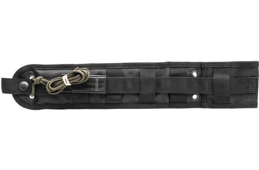 Image of TOPS Knives US Combat Fixed Blade Knife, 7.5in, 1095 RC 56-58 Steel Blade, Black Linen Micarta Handle, TPUS01