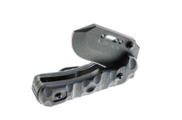 Image of Tops Knives XcEST Delta Folding Knife, Black, 3.38in, XCEST-D