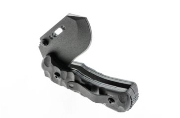 Image of Tops Knives XcEST Delta Folding Knife, Black, 3.38in, XCEST-D