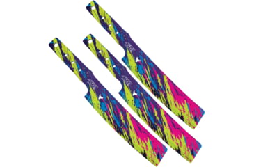 Image of Toro Knives Besito Throwing Knife Graffiti