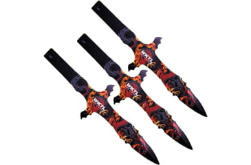 Image of Toro Knives Grito Throwing Knives Fire