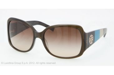 Image of Tory Burch Tory C04 TY7004 Sunglasses with No-Line Progressive Rx Prescription Lenses TY7004-110913-58 - 