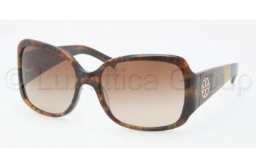 Image of Tory Burch Tory C04 TY7004 Sunglasses with No-Line Progressive Rx Prescription Lenses TY7004-111113-5817 - Lens Diameter 58 mm, Frame Color Antique Tortoise