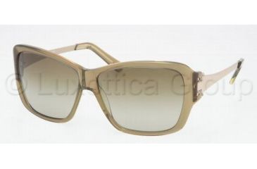 Image of Tory Burch Tory E05 Sunglasses TY7013 801/13-5912 - Tea Brown Gradient
