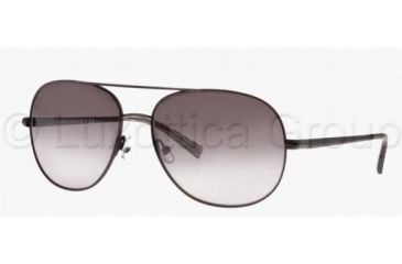 Image of Tory Burch Tory M02b Prescription Sunglasses TY6001 TY6001-107-11-5916 - Frame Color: Black, Lens Diameter: 59 mm