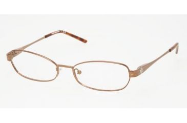Image of Tory Burch TY1007 Progressive Eyeglasses Light Brown Frame / 52 mm Prescription Lenses, 120-5215