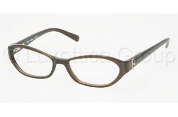 Image of Tory Burch TY2002 Progressive Eyeglasses Olive Frame / 50 mm Prescription Lenses, 735-5016