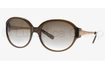 Image of Tory Burch TY7010 SV Prescription Sunglasses Olive Frame / 59 mm Prescription Lenses, 519-8G-5919