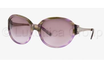 Image of Tory Burch TY7010 SV Prescription Sunglasses Purple Marble Frame / 59 mm Prescription Lenses, 530-8D-5919