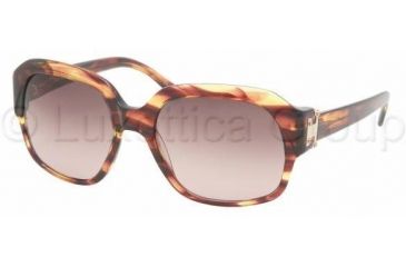 Image of Tory Burch TY7017 Progressive Prescription Sunglasses TY7017-913-14-5418 - Lens Diameter: 54 mm, Frame Color: Pink Marble