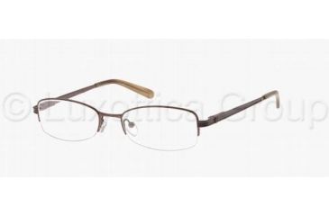 Image of Tory Burch TY1022 Progressive Prescription Eyeglasses 165-4917 - Cocoa Frame