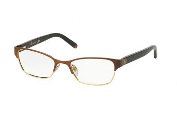 Image of Tory Burch TY1040 Bifocal Prescription Eyeglasses 3032-51 - Matte Brushed Brown Frame