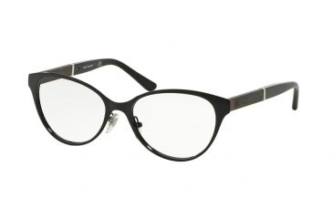 Image of Tory Burch TY1044 Progressive Prescription Eyeglasses 3079-52 - Black Frame