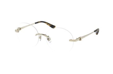 Image of Tory Burch TY1059 Bifocal Prescription Eyeglasses, 52mm, Shiny Light Gold Metal, TY1059-3266-52-BI