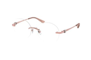 Image of Tory Burch TY1059 Bifocal Prescription Eyeglasses, 52mm, Shiny Brown / Shiny Gold, TY1059-3267-52-BI