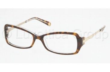 Image of Tory Burch Ty2012 Eyeglasses TY2012 with No-Line Progressive Rx Prescription Lenses 800-5116 - Tortoise/Crystal 
