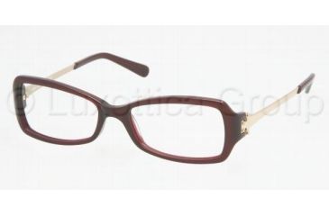 Image of Tory Burch Ty2012 Eyeglasses TY2012 with No-Line Progressive Rx Prescription Lenses 835-5316 - Ox Blood 