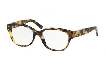 Image of Tory Burch TY2040 Bifocal Prescription Eyeglasses 1287-52 - Vintage Tortoise Frame