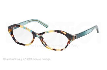 Image of Tory Burch TY2044 Eyeglass Frames 1329-52 - Blue Tortoise Geyser Frame