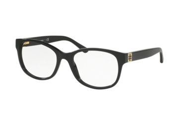 Image of Tory Burch TY2066 Progressive Prescription Eyeglasses 1377-51 - Black Frame