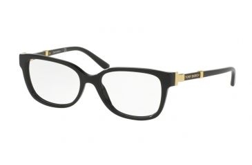 Image of Tory Burch TY2075 Progressive Prescription Eyeglasses 1377-52 - Black Frame